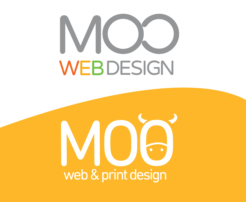 moo web design, moo web & print design