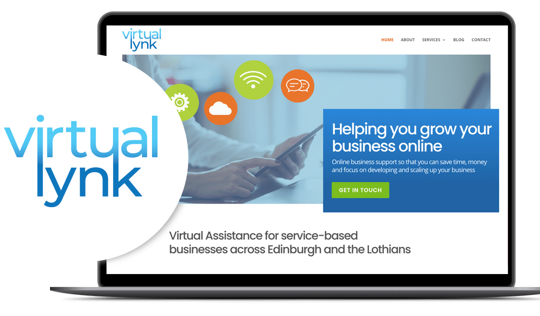 logo and website for Virtual Lynk