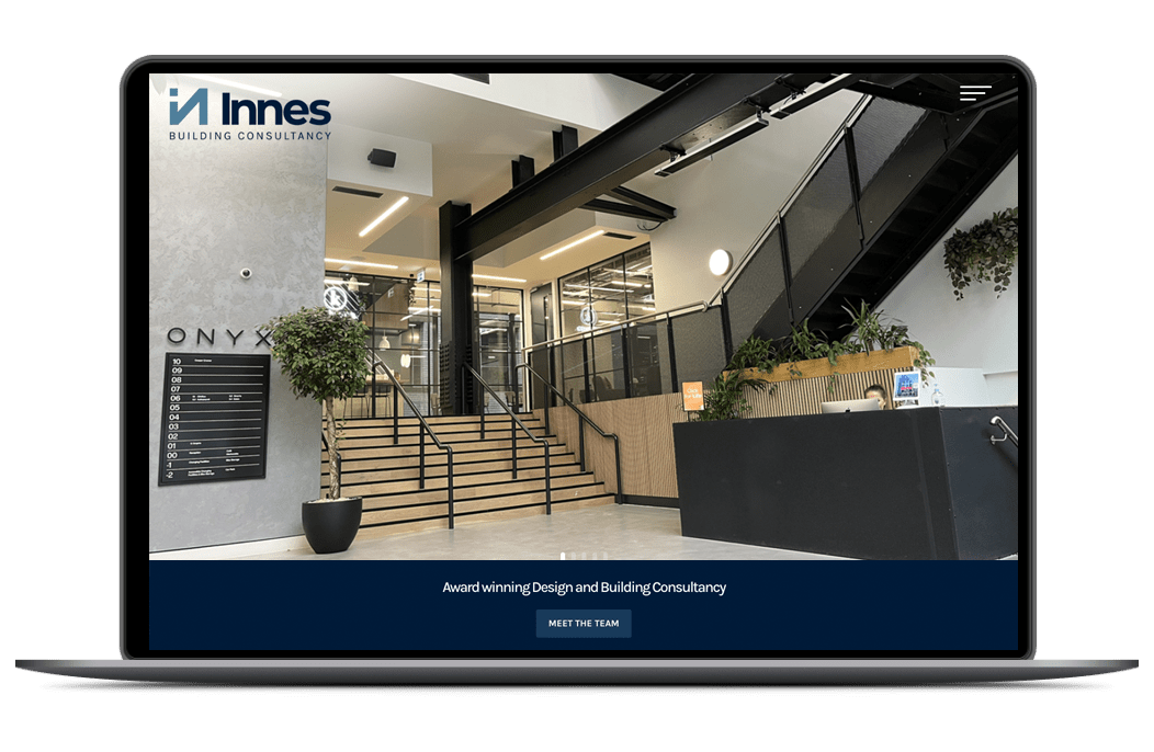 Innes Building Consultancy Website