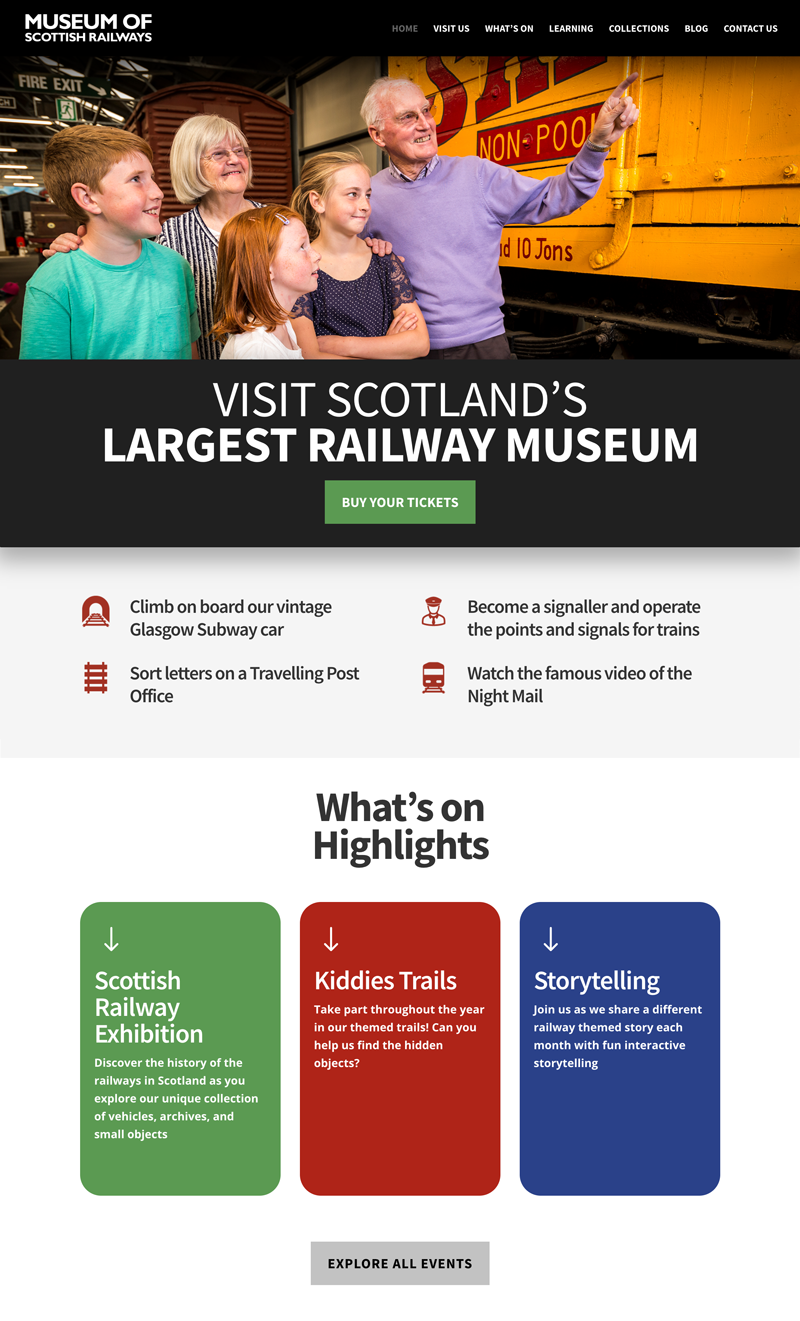 Scottish-Railway-Museum
